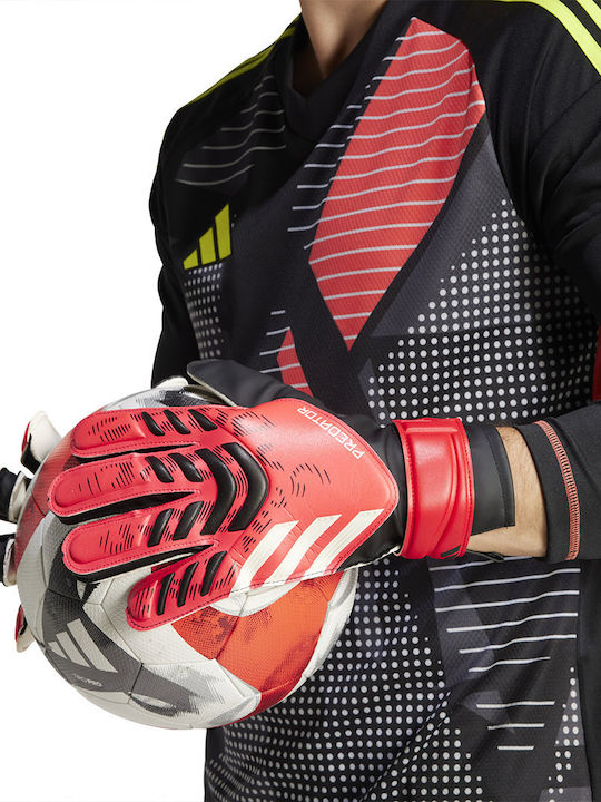 adidas Performance Pred Adults Goalkeeper Gloves Black