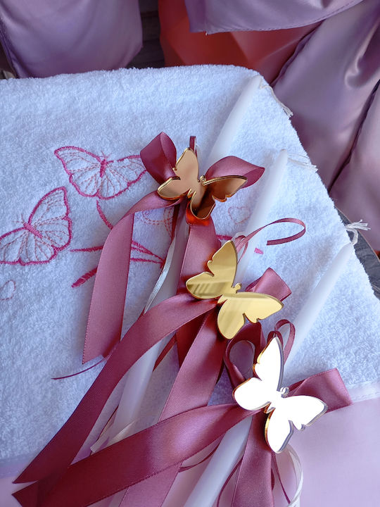 By Anastasia's Art Creations Baptism Package with Butterfly Theme