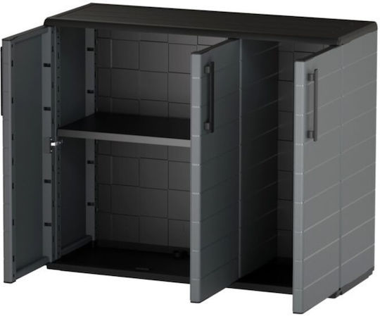 Triple Door Plastic Plain 102x37x84cm Triple Door Plastic Plain 102x37x84cm