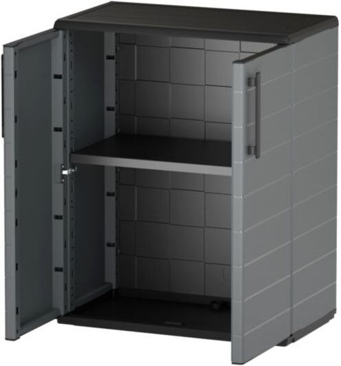 Double-Leaf Plain Plastic 68x37x84 cm Double-Leaf Plain Plastic 68x37x84 cm