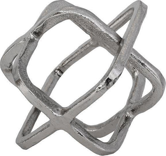 Fylliana Διακοσμητικό Χώρου Cube από Μέταλλο 15x13x14cm Fylliana Διακοσμητικό Χώρου Cube από Μέταλλο 15x13x14cm