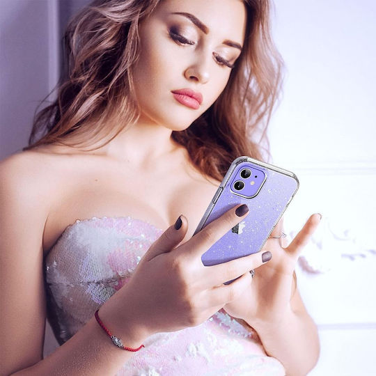 Back Cover Σιλικόνης / Πλαστικό Διάφανο (iPhone 12 / 12 Pro)