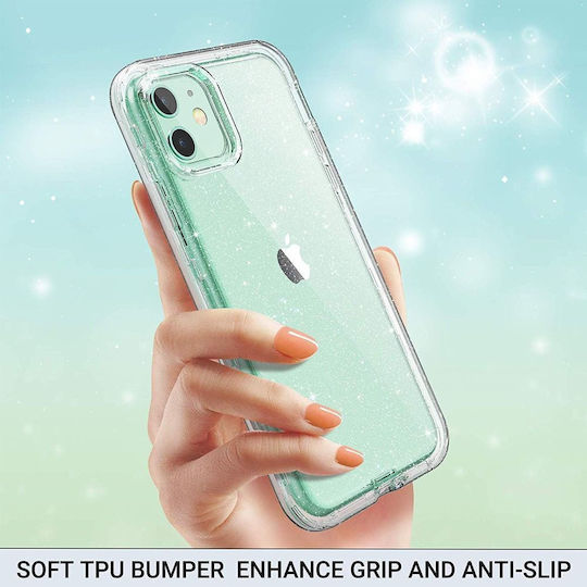 Back Cover Silicon / Plastic Transparent (iPhone 11)