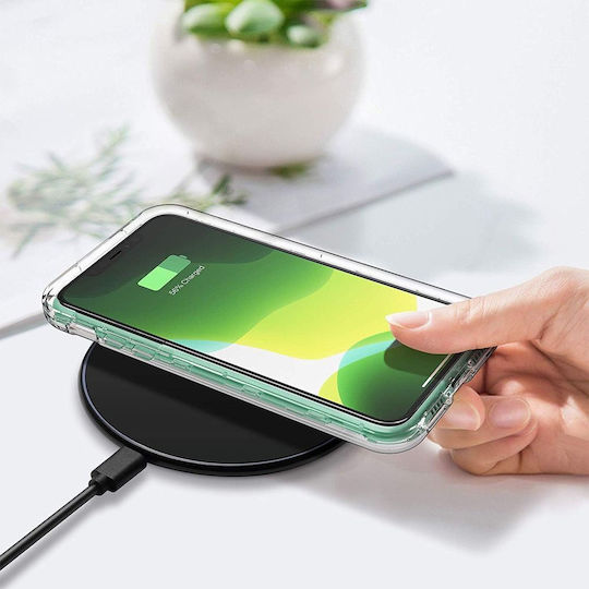 Back Cover Silicon / Plastic Transparent (iPhone 11)