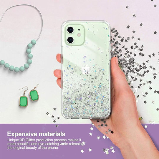 Back Cover Σιλικόνης / Πλαστικό Διάφανο (iPhone 12 mini)