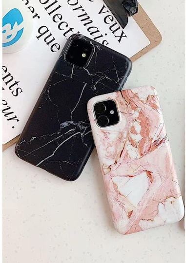 Back Cover Silicon Negru (iPhone 12 / 12 Pro)