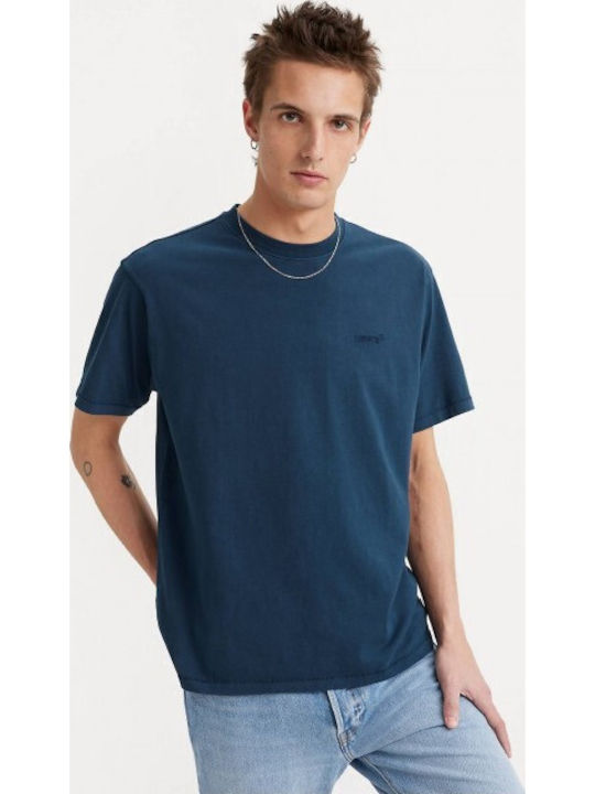 Tab Vintage T-shirt Blue A06370058