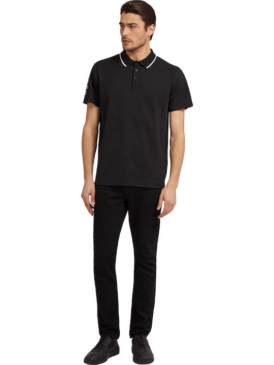 Polo Tricou Negru