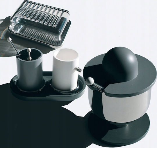 Alessi Βουτυριέρα Πλαστική Γκρι