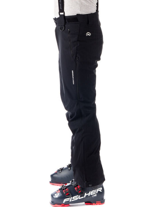 Northfinder NO-3822SNW-269 Men's Trousers for Ski & Snowboard Black