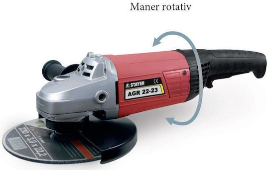 Stayer AGR Polizor unghiular 230mm Electrică 2200W