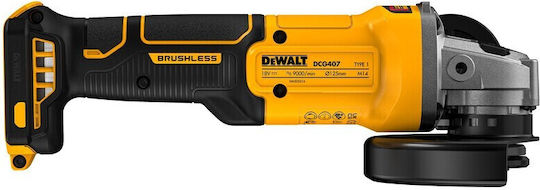 DEWALT DT20660-QZ Ъглошлайф 125мм На батерия