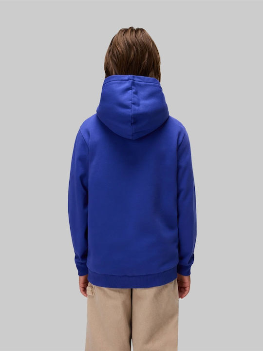 Kids Sweatshirt Blue K Bchamois H