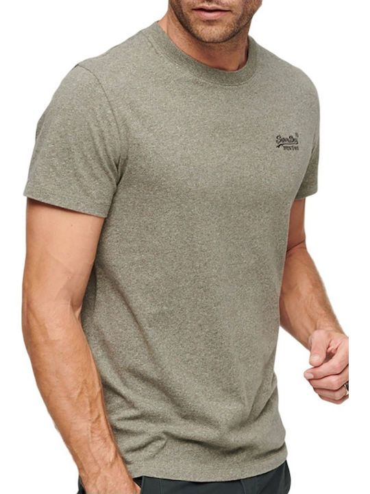 D1 Ovin Vintage T-shirt Olive