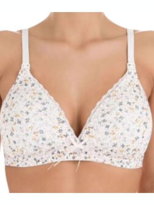 Creaciones Selene Cotton Maternity & Nursing Bra with Clips