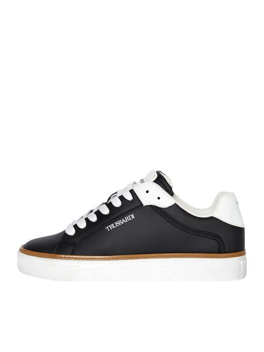 Damen Sneakers Black / White