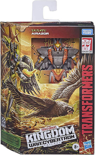 Φigură de acțiune Transformers Airazor Generations War For Cybertron: Kingdom Deluxe Wave 6 17.1cm cm