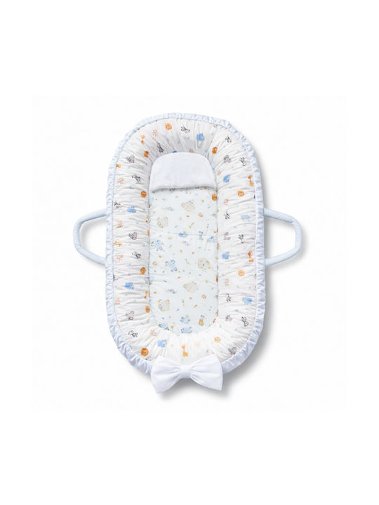 Baby Nestkissen White