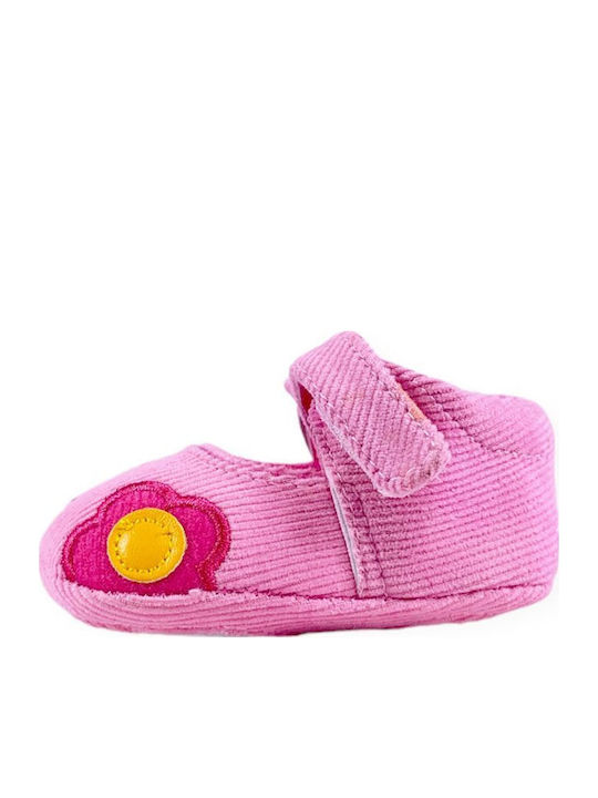 Chippo Baby Hausschuhe Rosa
