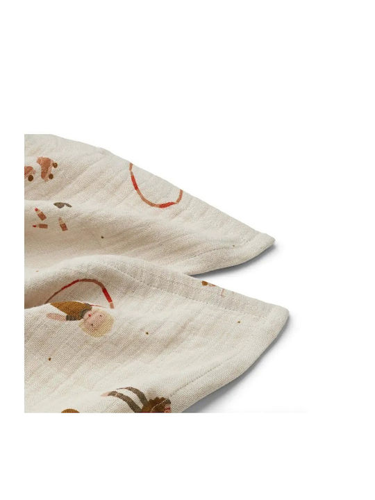 Liewood Pătură Swaddle 65x65cm