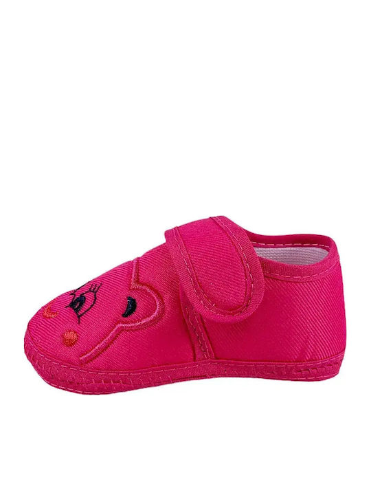 Chippo Baby Hausschuhe Rosa