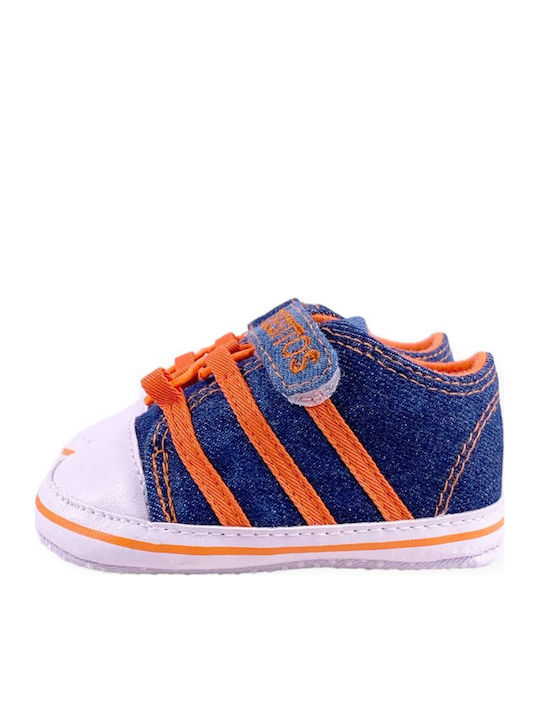 Chippo Baby Sneakers Blau