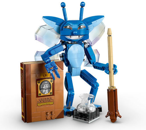 LEGO Harry Potter Cornish Pixie за 8+ Години 320 Бройки