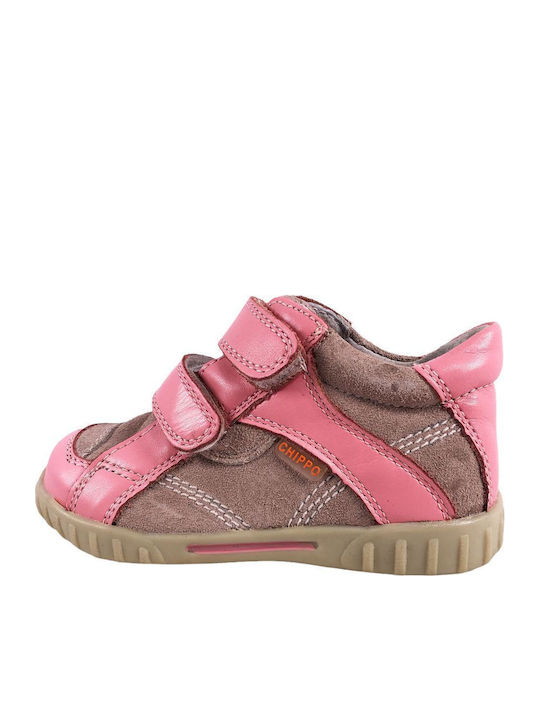 Kinder-Mokassins Beige