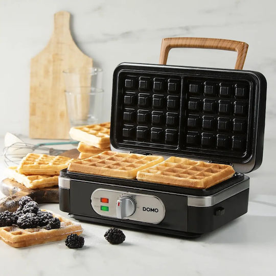 Sandwichmaker Grill mit Abnehmbaren Platten 1100W