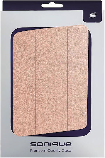 Sonique Smartcase Slim Flip Cover Durable Rose Gold Tablet Case iPad Air 2019 / iPad Pro 2017 10.5"