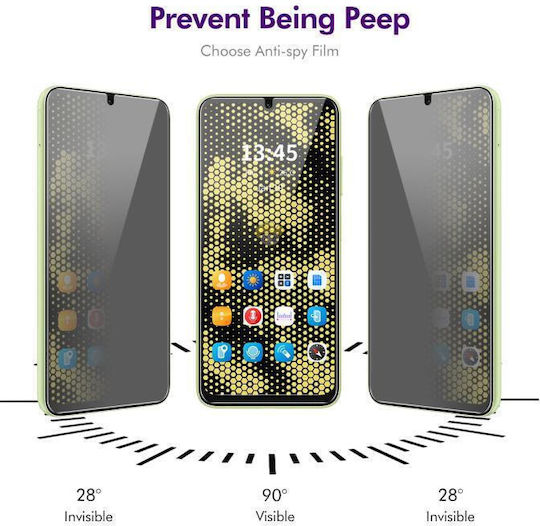 2.5D Privacy Screen Protector 2τμχ (Redmi 15C 4G)