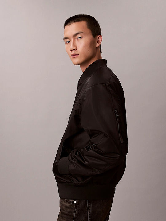 Jacket Bomber Black