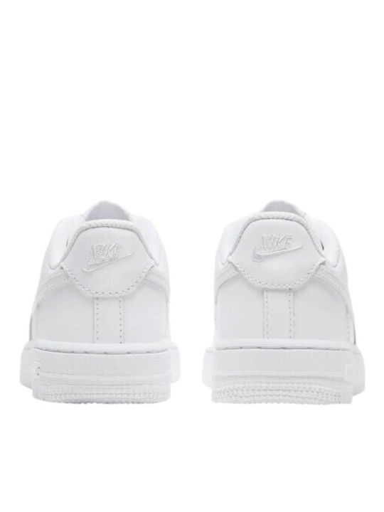 Air Force 1 Force 1 Ле Детски Маратонки Бели