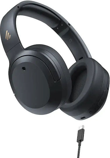 Edifier W820NB Plus v2.0 Wireless / Wired Over Ear Headphones with 49 hours of Operation Gray