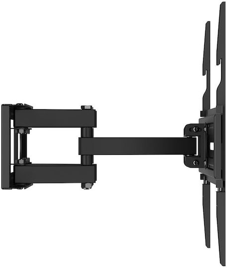 DM Pro DM-3270FM Βάση Τηλεόρασης Τοίχου με Βραχίονα έως 70" και 40kg Μαύρο