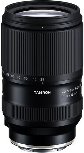 Tamron Voller Rahmen Kameraobjektiv 25mm F/2.8 Festbrennweite für Sony E Mount Black