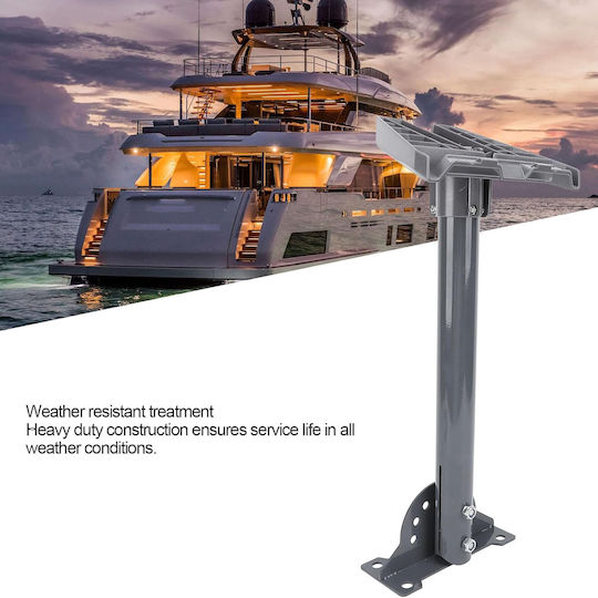 Starlink Roof Mounting Kit Gen 3 Rotatable Metal Heavy Duty Pivot Pole Starlink Internet Kit Satellite V3 Compatible Standard Dish Gray Code 1-per0043