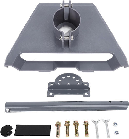 Starlink Roof Mounting Kit Gen 3 Rotatable Metal Heavy Duty Pivot Pole Starlink Internet Kit Satellite V3 Compatible Standard Dish Gray Code 1-per0043