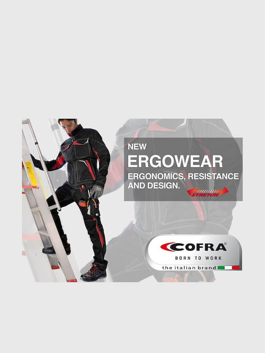 Cofra Mirassol Μπουφάν Εργασίας Softshell Μαύρο