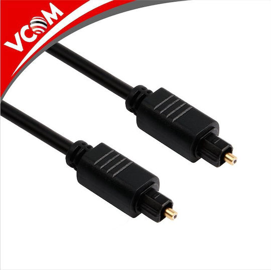 VCOM 3m TOS male Optical Cable