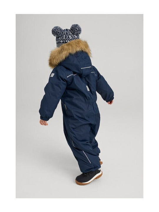 Reima Baby-Ausgehstrampler Langärmliges Dark blue. 5100117C