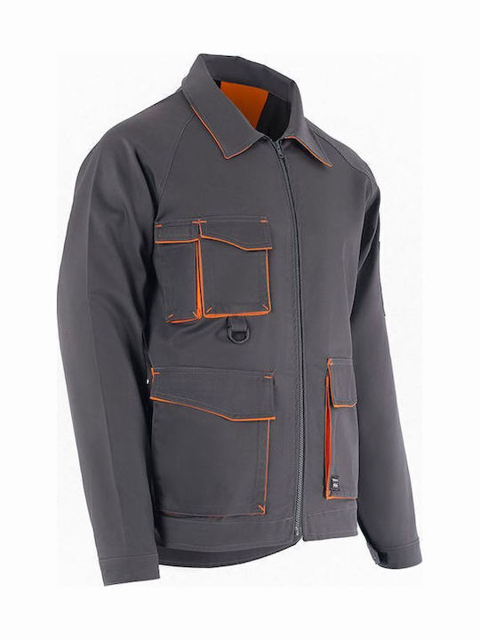 Axon Top Work Jacket Gray