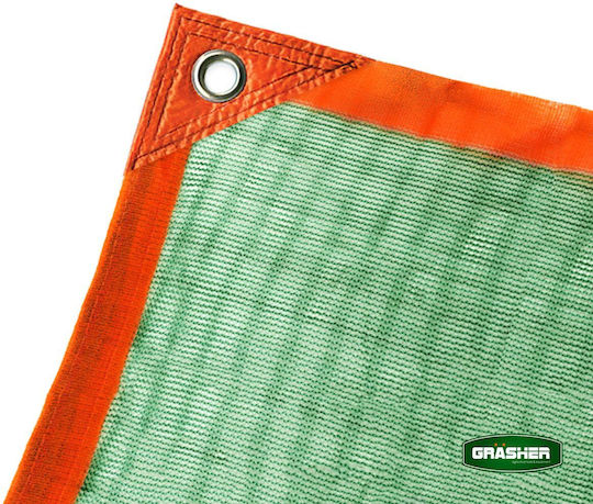 Grasher Olive Net 4x8m Density 90gr/m²