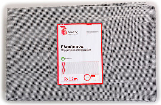 Βελλής Ελαιόπανο PP από PP 6x10m Πυκνότητας 100gr/m²