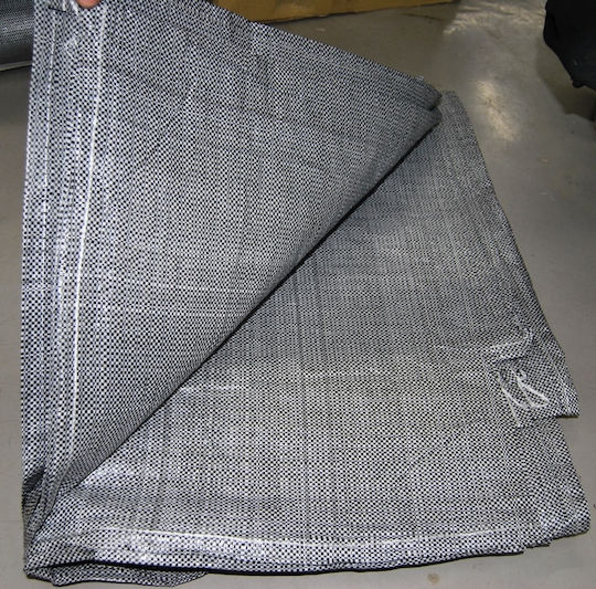 Hafaco Ελαιόπανο από PP 5x12m Πυκνότητας 100gr/m²