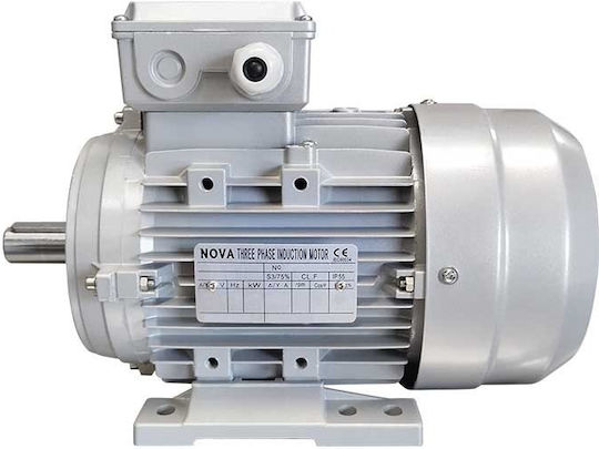 Nova Three-Phase Electric motor 1.5hp Maximum Revolutions 1400rpm 380V