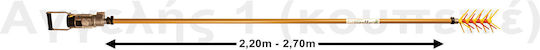 Agelis 1 Recoltator de Măsline Tip Coupe cu Tijă 2.65m și Greutate 3.5kg