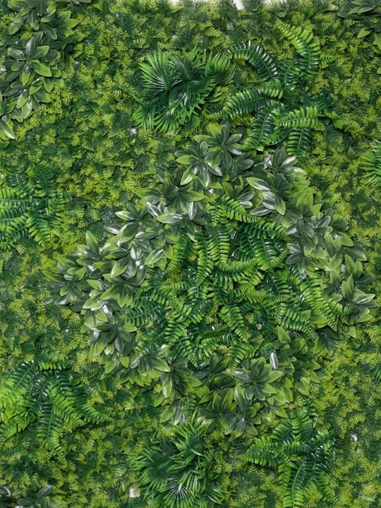 Supergreens Συνθετικό Πάνελ Φυλλωσιάς Φίκος Φτέρη Fernifi 1x1m