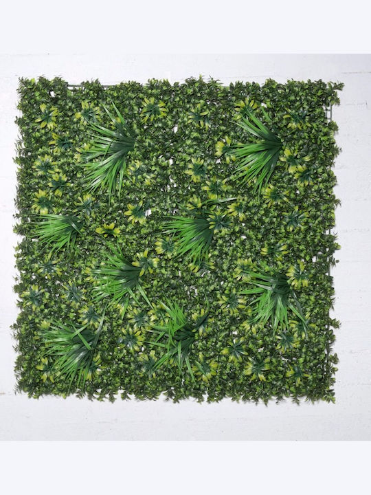 Supergreens Συνθετικό Πάνελ Φυλλωσιάς Φίκος Χορτάρι HoppingGrass 1x1m