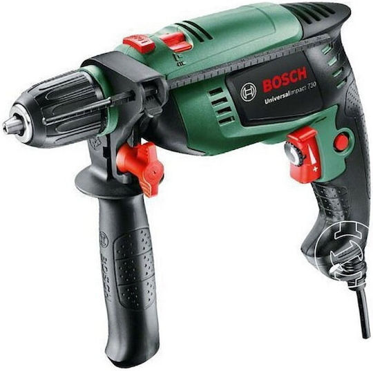 Bosch Universal Impact Κρουστικό Δράπανο 730W
